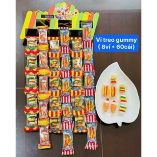 [ LẺ 1 GÓI ] KẸO DẺO HAMBUGER RISEN - MỸ