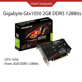 Card đồ hoạ Gigabyte GTX 1050 2GB DDR5 128 bits - Max setting LMHT, PUBG, LMHT, Genshin, FFO4