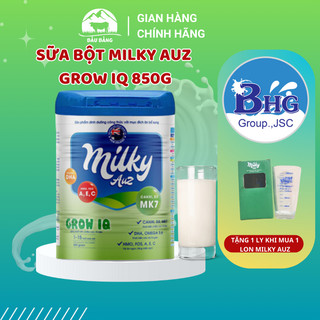 Sữa bột milky auz grow iq 850g - hỗ trợ tăng chiều cao, phát triển trí não