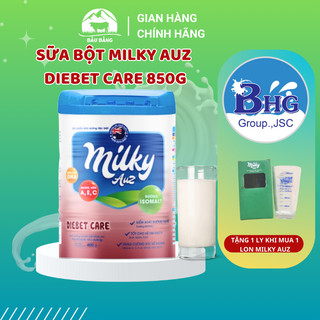 Sữa bột Milky Auz Diebet Care 850g - Dinh dưỡng chuyên biệt dành cho người tiểu đường