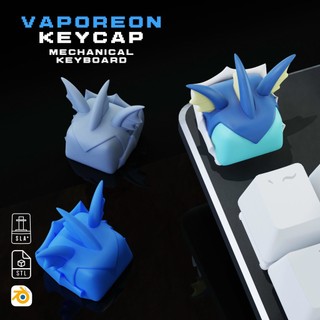 Keycap Vaporeon | BKsmart | Pokémon | Keycap Bàn phím cơ | Pokemon