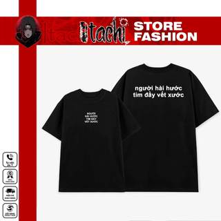 Áo Thun Tay Lỡ Nam Nữ Cotton Unisex , Áo Phông Cổ Tròn Hài Hước  Form Rộng  |shopaoaaa