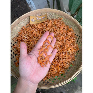 250gram - 500gram tôm thẻ khô giòn size nhỏ màu tự nhiên