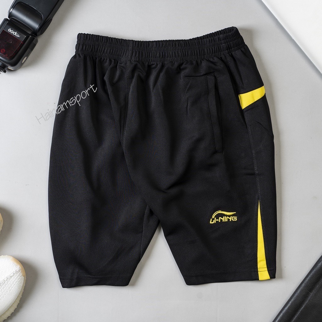 QUẦN CẦU LÔNG LINING NAM VẢI MỀM, CO GIÃN TỐT