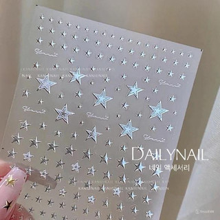 Sticker 3D dán móng Sắc nét loại Đẹp