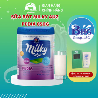 Sữa bột Milky Auz Pedia 850g bổ sung dinh dưỡng hỗ trợ phát triển trí não và tăng sức đề kháng