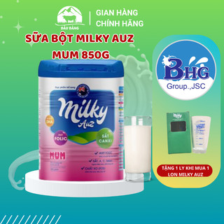 Sữa Bột Milky Auz Mum 850g - Cho phụ nữ mang thai và mẹ cho con bú - Siêu thị sữa Bàu Bàng