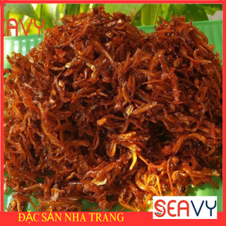 🐟 Seavy Cá Cơm Mờm Rim Giòn - Hương Vị Đặc Sản Nha Trang, Hộp 500g 🌟