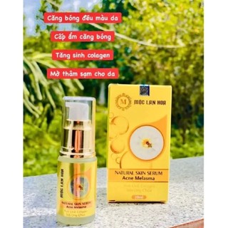 Serum mộc lan hoa tinh chất collagen sữa ông chúa 20ml