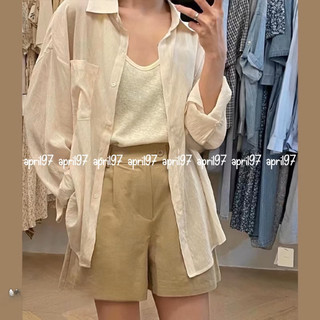 Set sơ mi trơn (ảnh thật/ có sẵn)