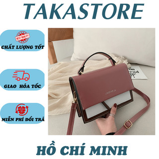Túi xách nữ đeo chéo thời trang cao cấp phong cách HÀN QUỐC TAKASTORE 067570