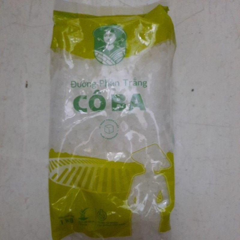 Đường phèn trắng Cô ba 1kg