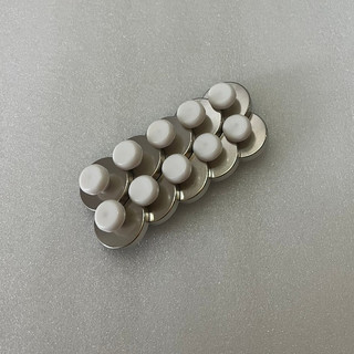 Nam châm núm tròn đính bảng từ D32mm.
