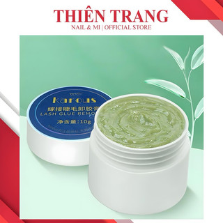 Sáp tháo mi KAROUS không cay chính hãng , tháo nhanh - Dụng cụ nối mi chuyên nghiệp