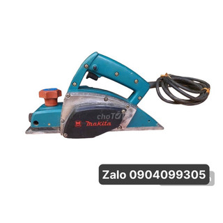 Bào gỗ Makita nội địa Nhật điện 100 volt, lưỡi 82mm