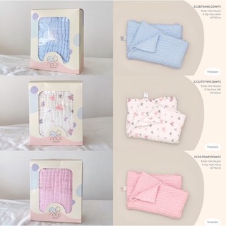 Khăn đa năng 6 lớp nous muslin, xô 110*110cm