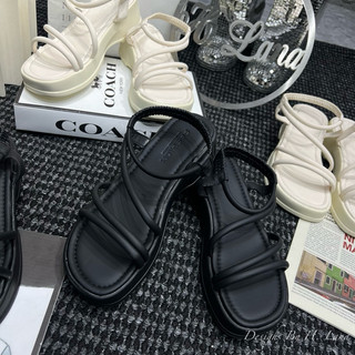 SANDAL NŨ QUAI TRÒN DẸP ĐẾ 5P
