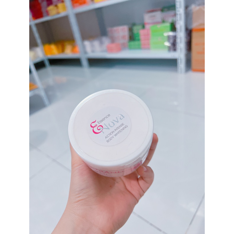 lẻ hộp 60gram kem ENOVA dưỡng trắng cấp tốc