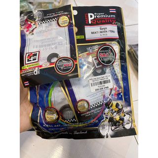 Bộ phốt máy nova dash 125/ls125 và nova tena thailand fcci