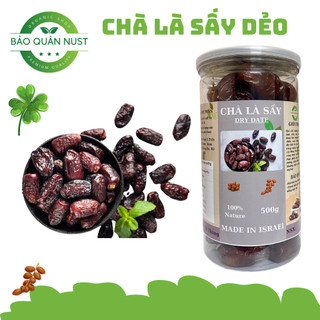 500G Chà là sấy dẻo không đường nhập khẩu Dubai UAE BẢO QUÂN NUST