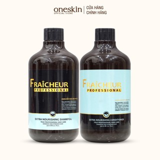 Dầu gội xả dưỡng sâu Fraicheur Extra Nourishing 500ML
