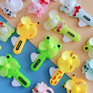 Quạt cầm tay mini/ bóp tay nhiều hình thù dễ thương an toàn