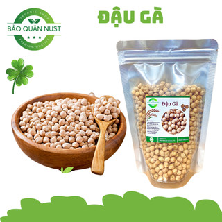 500gr Hạt đậu gà Mỹ hữu cơ giống thuần chủng BẢO QUÂN NUST