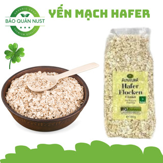 500g Yến mạch Đức Hafer Flocken cán dẹt/cán vỡ
