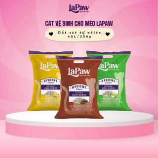 Cát Mèo LAPAW Cà Phê 40L/20kg