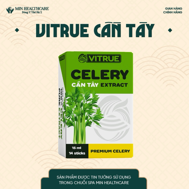 VITRUE CẦN TÂY ĐẸP DÁNG ĐẸP DA
