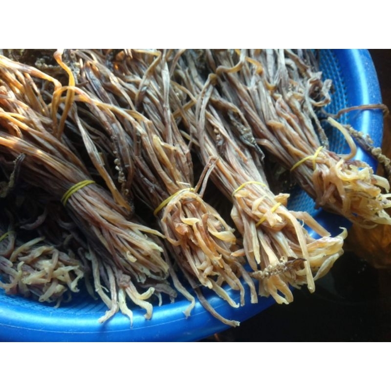 1kg râu mực khô