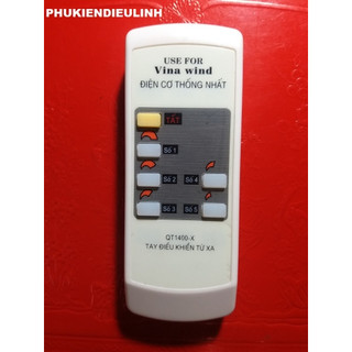 ĐIỀU KHIỂN QUẠT TRẦN ĐIỆN CƠ VINA WIND