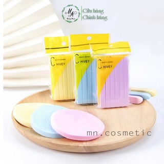 Bọt Biển, Bông Nở Rửa Mặt Chivey (12 miếng)