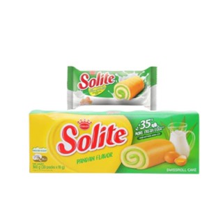 Bánh Solite Kinh Đô Vị Lá Dứa và Vị Phô Mai