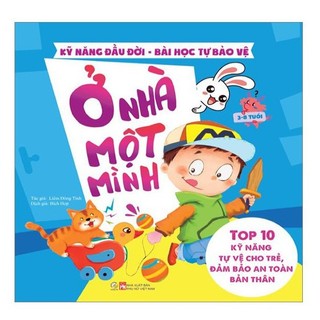 Sách - kỹ năng đầu đời - ở nhà một mình - liêm đông tinh - linh lan books