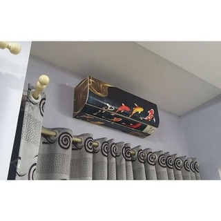 Dán máy lạnh, máy điều hoà CÁ KOI - Decal dán trang trí - THUTHAODECOR