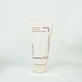 Sữa rửa mặt chiết xuất tro núi lửa Innisfree Jeju Volcanic Pore Cleansing Foam
