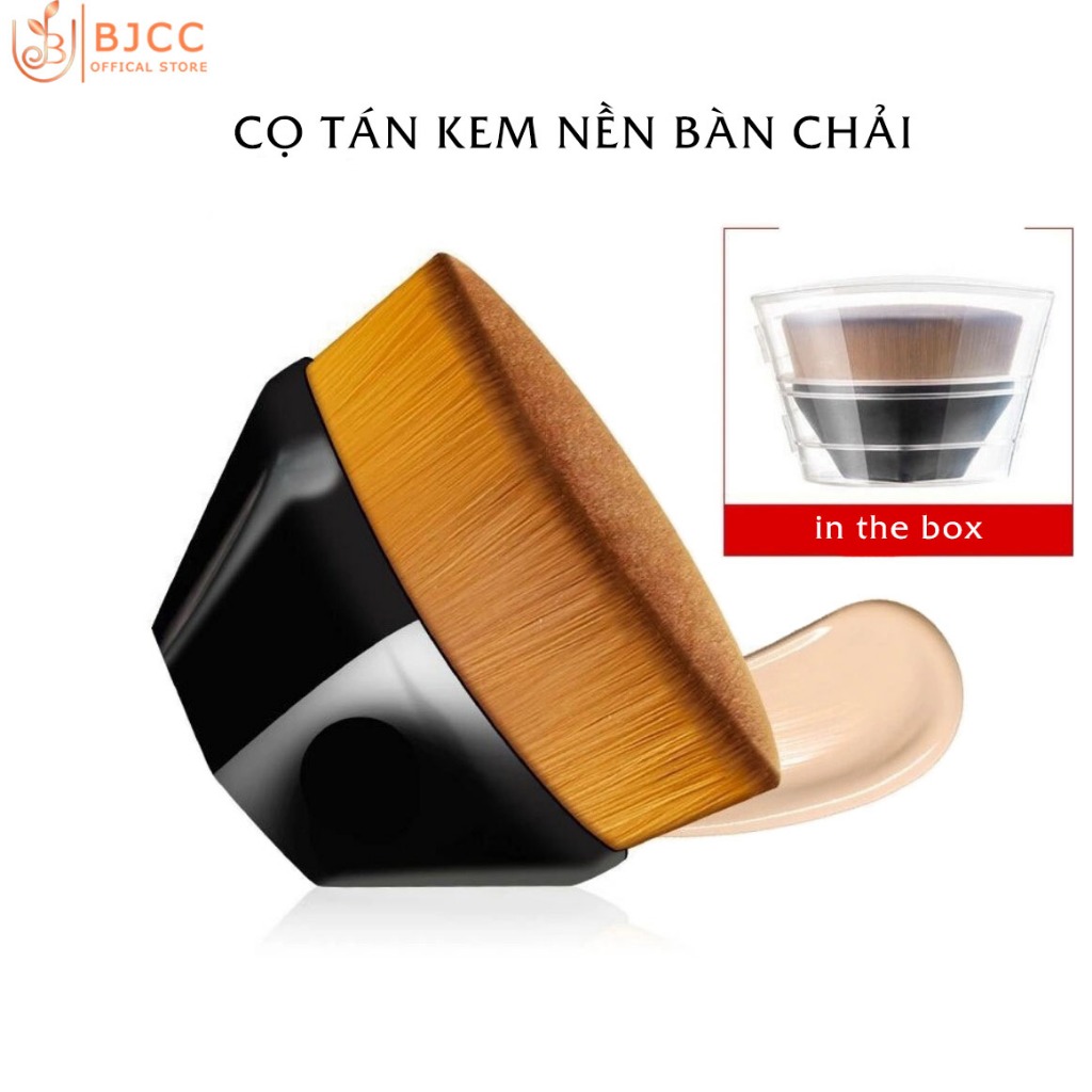 Cọ trang điểm BJCC bàn chải tán kem nền lông siêu mền mượt