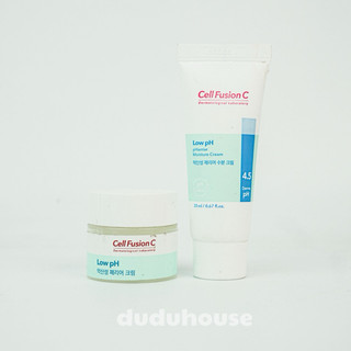 Kem Dưỡng Cell Fusion C Low pH pHarrier Moisture Cream Minisize 8ml/20ml/40ml