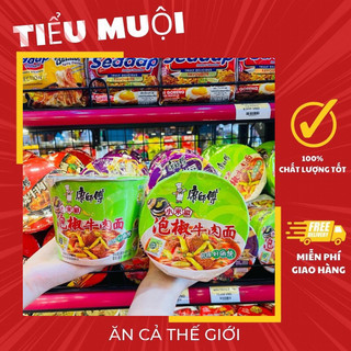Mì Ly Bò Hầm Khang Sư Phụ Ăn Vặt Tiểu Muội