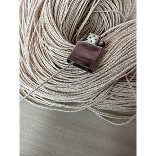 Tim bấc lõi dây đồng sợi chỉ cam dùng cho Zippo