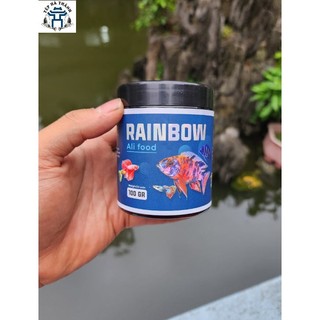 Thức Ăn Rainbow Lên Màu Cho Cá Ali và Cá Cảnh