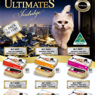 Pate cho mèo mọi lứa tuổi nutri plan-nutri dish-ciao-ultimates mix đủ vị