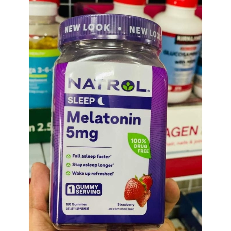 𝐊𝐄̣𝐎 𝐍𝐆𝐔̉ 𝐌𝐄𝐋𝐀𝐓𝐎𝐍𝐈𝐍 𝟓𝐦𝐠 𝟏𝟖𝟎 𝐕𝐢𝐞̂𝐧 𝐌𝐀̂̃𝐔 𝐌𝐎̛́𝐈🇺🇸