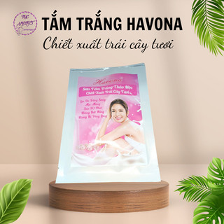 Kem tắm trắng Havona chiết xuất trái cây tươi