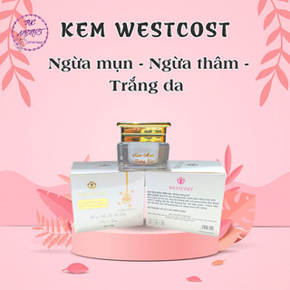 Kem Westcost ngừa mụn trắng da