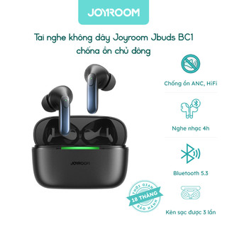 Tai nghe không dây Joyroom Jbuds Series BC1 True Wireless ANC Earbuds