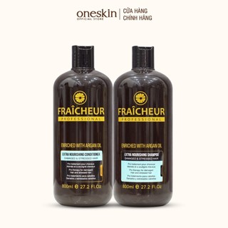 Dầu gội xả dưỡng sâu Fraicheur Extra Nourishing 800ML