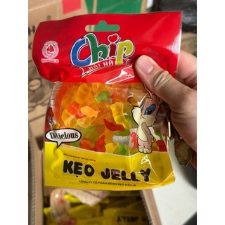 Kẹo Chíp Chíp, Kẹo Jelly hương vị trái cây gói 100 gram