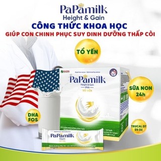 SỮA NON TỔ YẾN giúp tăng cân chiều cao